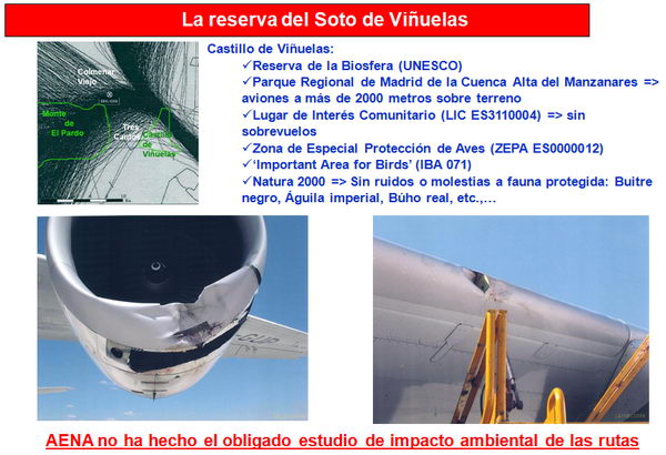 Explicaci de l'impacte de l'aeroport de Madrid-Barajas sobre Tres Cantos (Madrid) (imatge 6 de 9)